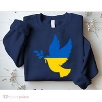 Peace In Ukraine Dove Sweatshirt thumb 2