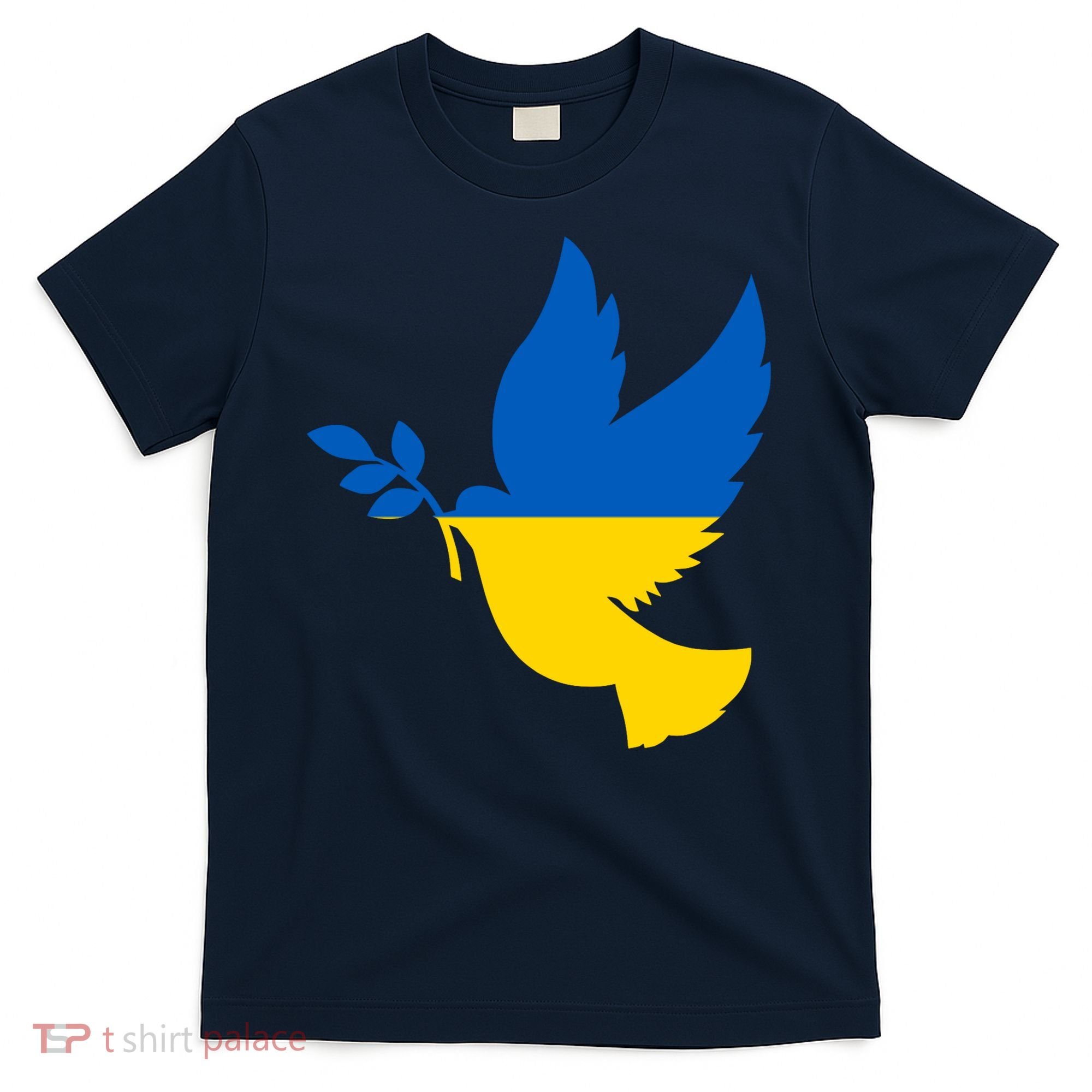 Peace In Ukraine Dove T-Shirt
