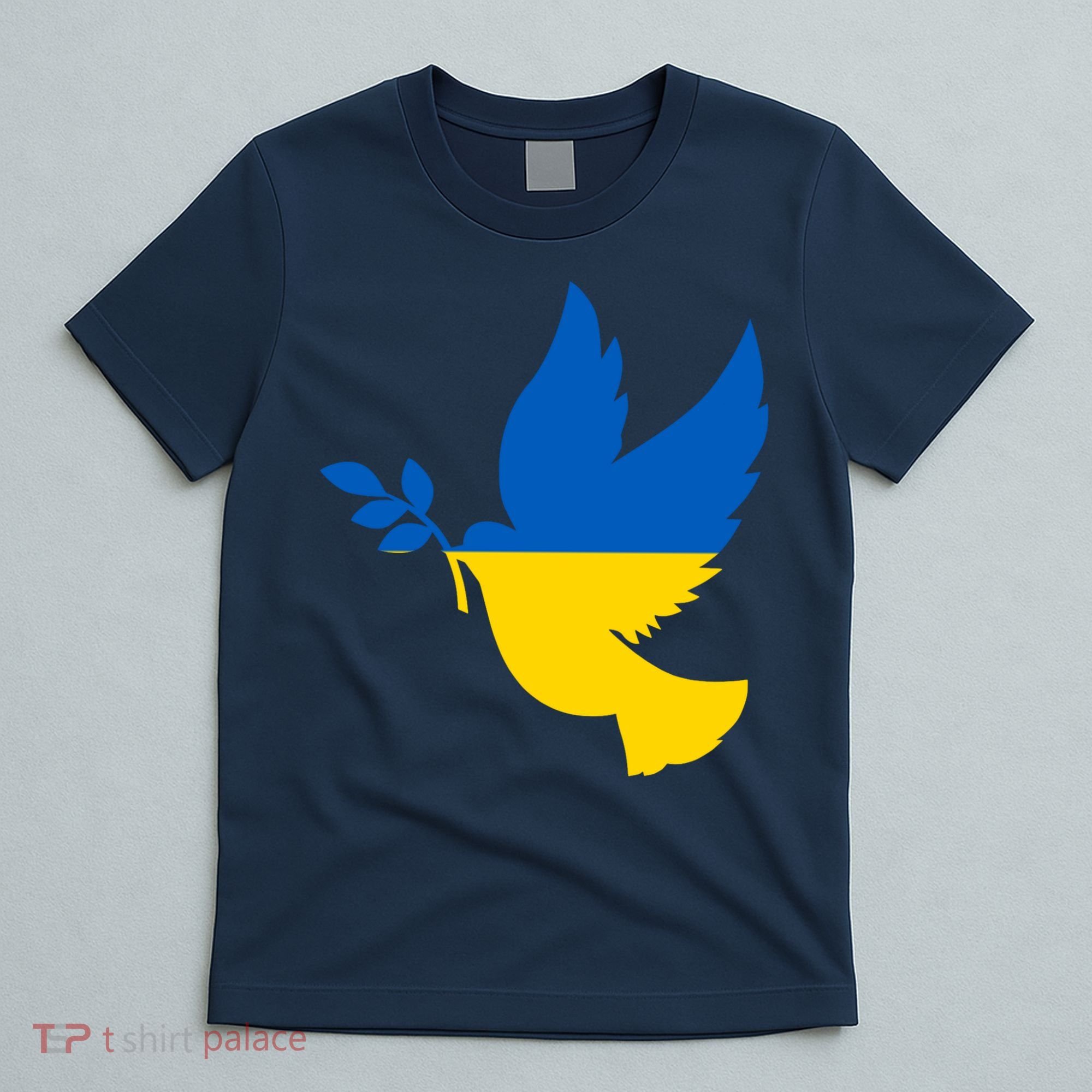 Peace In Ukraine Dove T-Shirt