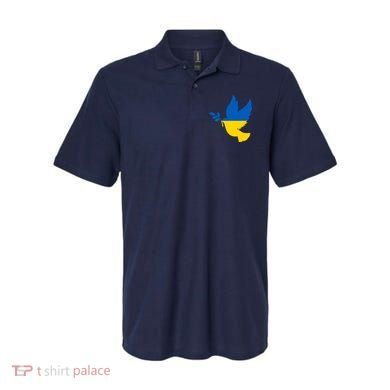 Peace In Ukraine Dove Polo