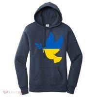 Peace In Ukraine Dove Women's Hoodie thumb 0