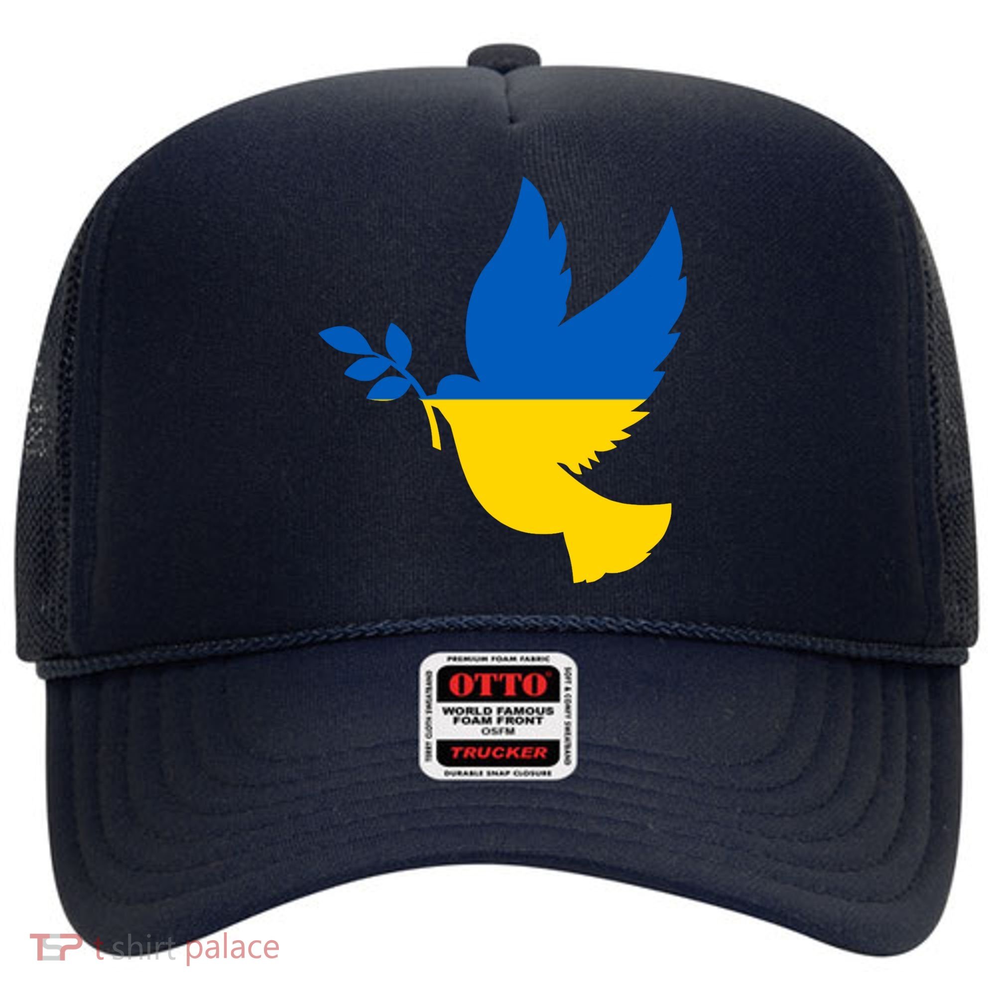 Peace In Ukraine Dove Hat