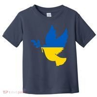 Peace In Ukraine Dove Toddler T-Shirt thumb 0