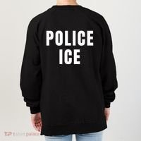 Police Ice  Us Immigration Agent Uniform Women's Sweatshirt thumb 1