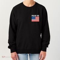 Police Ice  Us Immigration Agent Uniform Women's Sweatshirt thumb 0