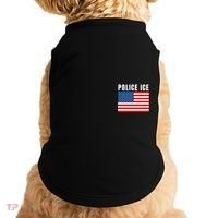 Police Ice  Us Immigration Agent Uniform Doggie Tank thumb 0