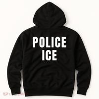 Police Ice  Us Immigration Agent Uniform Hoodie thumb 6