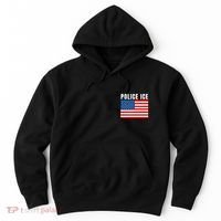 Police Ice  Us Immigration Agent Uniform Hoodie thumb 0