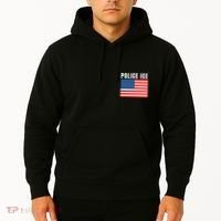 Police Ice  Us Immigration Agent Uniform Hoodie thumb 2