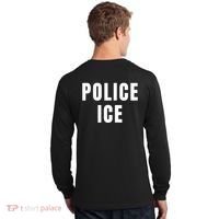 Police Ice  Us Immigration Agent Uniform Long Sleeve Shirt thumb 1