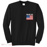 Police Ice  Us Immigration Agent Uniform Sweatshirt thumb 0