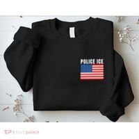 Police Ice  Us Immigration Agent Uniform Sweatshirt thumb 2