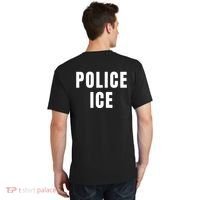 Police Ice  Us Immigration Agent Uniform T-Shirt thumb 1