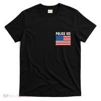 Police Ice  Us Immigration Agent Uniform T-Shirt thumb 0