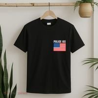 Police Ice  Us Immigration Agent Uniform T-Shirt thumb 2