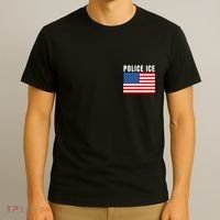 Police Ice  Us Immigration Agent Uniform T-Shirt thumb 3