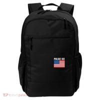 Police Ice  Us Immigration Agent Uniform Backpack thumb 0