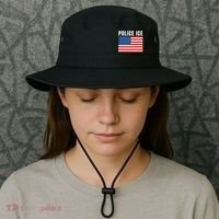 Police Ice  Us Immigration Agent Uniform Bucket Hat thumb 3
