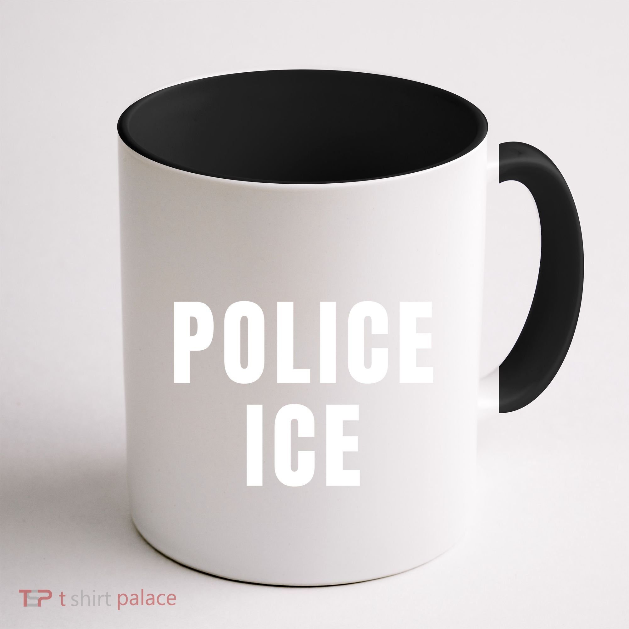 Police Ice  Us Immigration Agent Uniform Coffee Mug