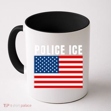 Police Ice  Us Immigration Agent Uniform Coffee Mug