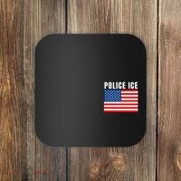 Police Ice  Us Immigration Agent Uniform Coaster thumb 0