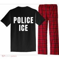 Police Ice  Us Immigration Agent Uniform Pajama Set thumb 1