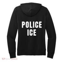 Police Ice  Us Immigration Agent Uniform Women's Hoodie thumb 1