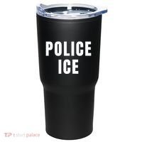Police Ice  Us Immigration Agent Uniform Tumbler thumb 1