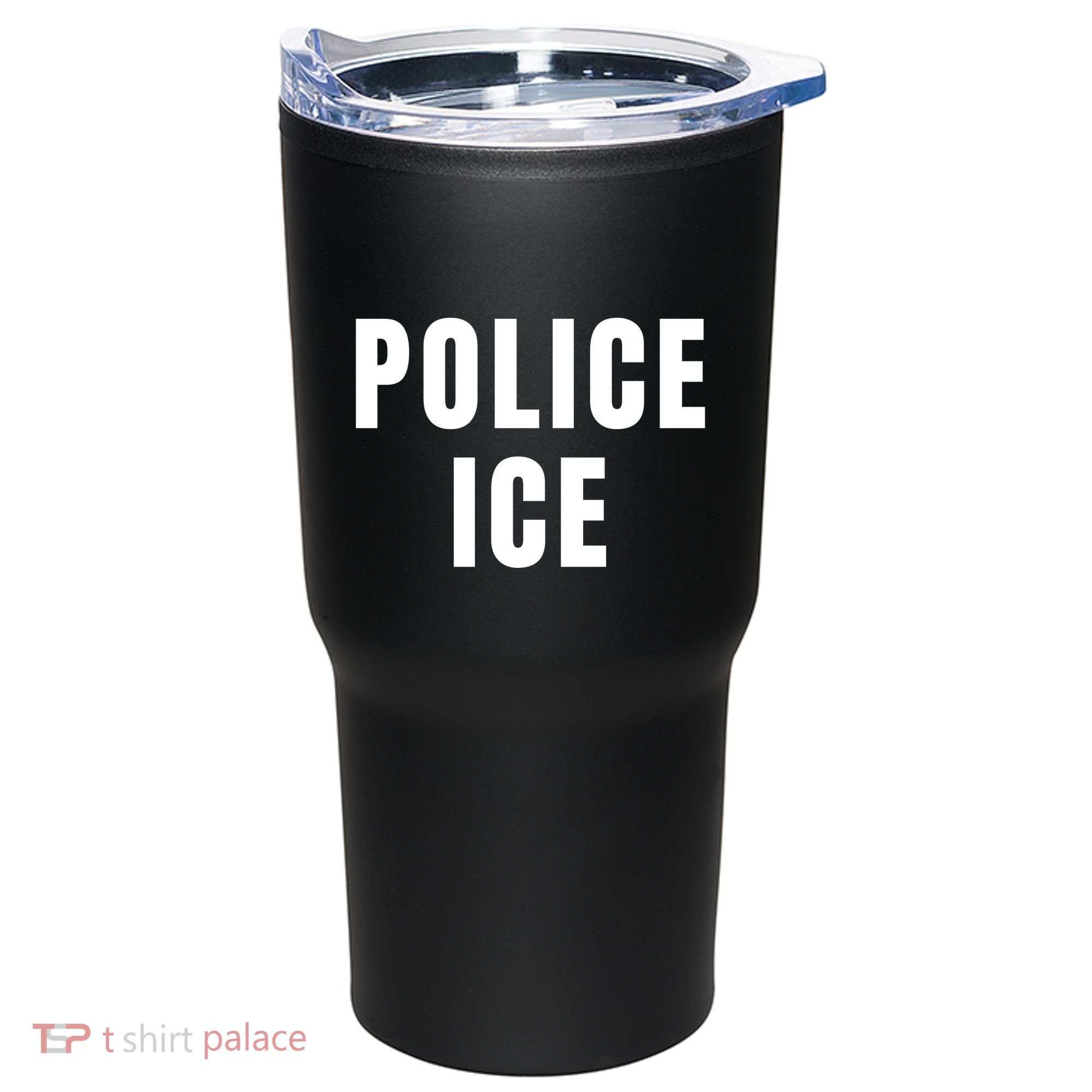 Police Ice  Us Immigration Agent Uniform Tumbler