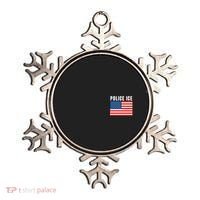 Police Ice  Us Immigration Agent Uniform Ornament thumb 0