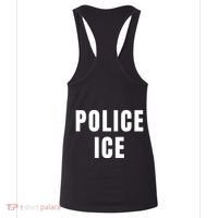 Police Ice  Us Immigration Agent Uniform Women's Tank Top thumb 4