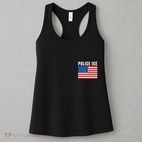 Police Ice  Us Immigration Agent Uniform Women's Tank Top thumb 3