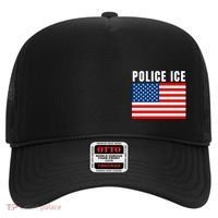 Police Ice  Us Immigration Agent Uniform Hat thumb 0