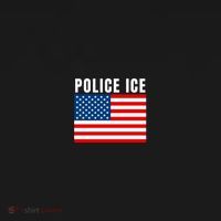 Police Ice  Us Immigration Agent Uniform Toddler Hoodie thumb 2