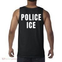 Police Ice  Us Immigration Agent Uniform Tank Top thumb 1
