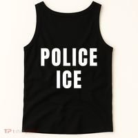 Police Ice  Us Immigration Agent Uniform Tank Top thumb 5