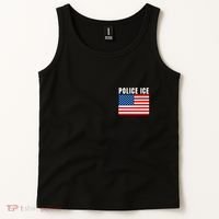 Police Ice  Us Immigration Agent Uniform Tank Top thumb 2