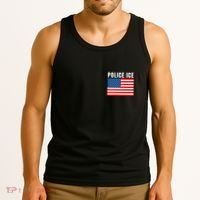 Police Ice  Us Immigration Agent Uniform Tank Top thumb 3