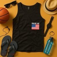 Police Ice  Us Immigration Agent Uniform Tank Top thumb 4
