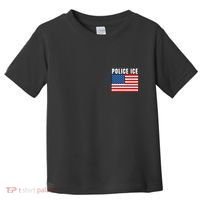 Police Ice  Us Immigration Agent Uniform Toddler T-Shirt thumb 0