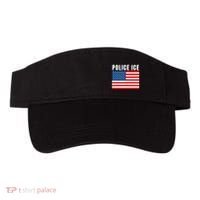 Police Ice  Us Immigration Agent Uniform Visor thumb 0