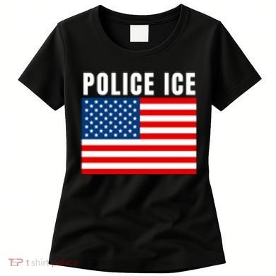 Police Ice  Us Immigration Agent Uniform Women's T-Shirt