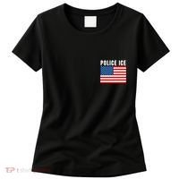 Police Ice  Us Immigration Agent Uniform Women's T-Shirt thumb 0