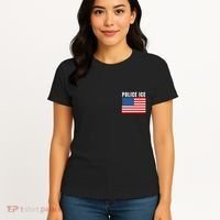 Police Ice  Us Immigration Agent Uniform Women's T-Shirt thumb 4
