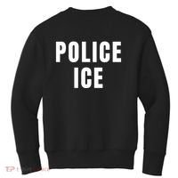 Police Ice  Us Immigration Agent Uniform Kids Sweatshirt thumb 1