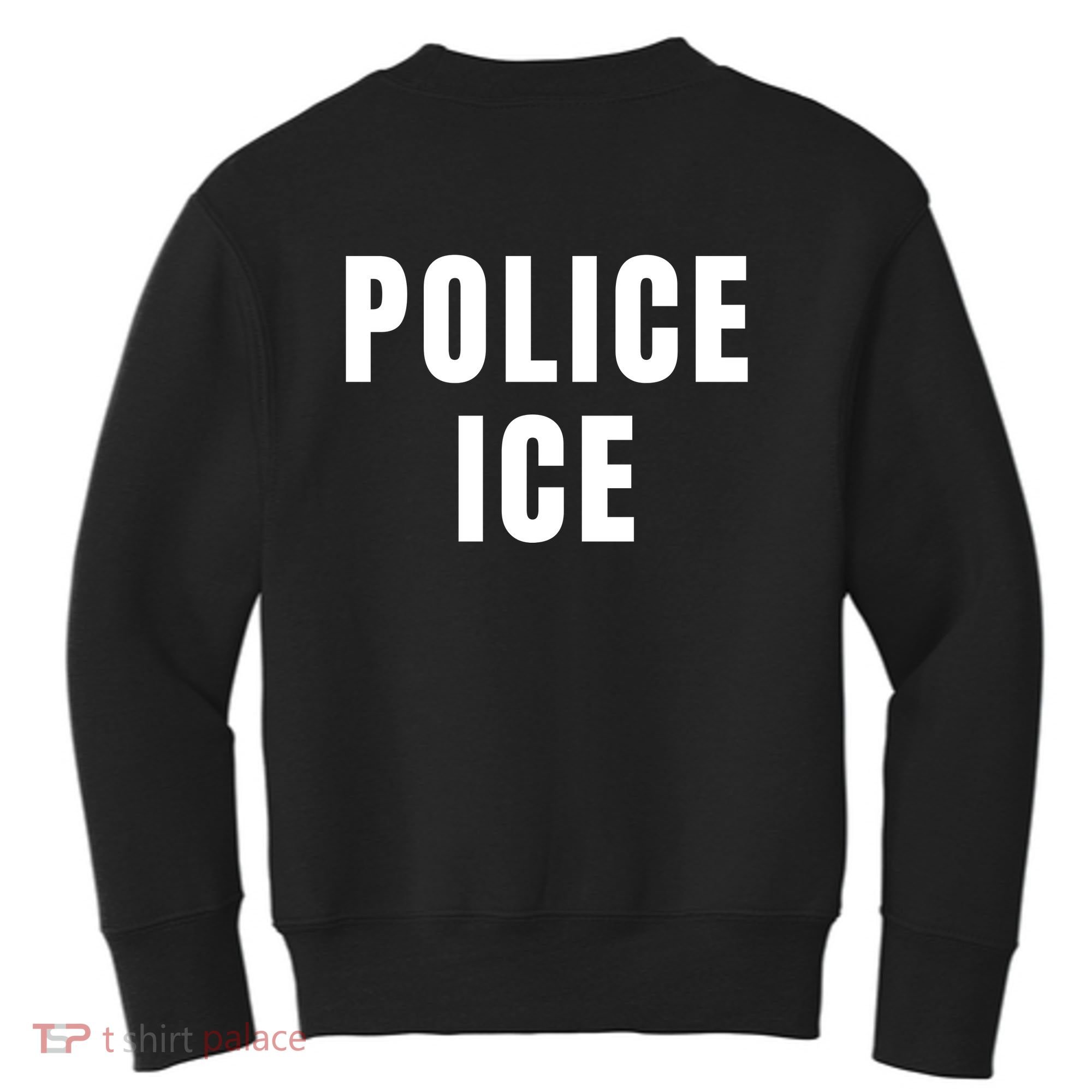 Police Ice  Us Immigration Agent Uniform Kids Sweatshirt