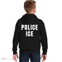 Police Ice  Us Immigration Agent Uniform Kids Hoodie thumb 1