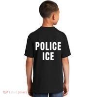 Police Ice  Us Immigration Agent Uniform Kids T-Shirt thumb 1
