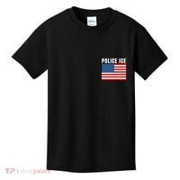 Police Ice  Us Immigration Agent Uniform Kids T-Shirt thumb 0