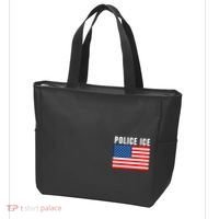 Police Ice  Us Immigration Agent Uniform Tote Bag thumb 3
